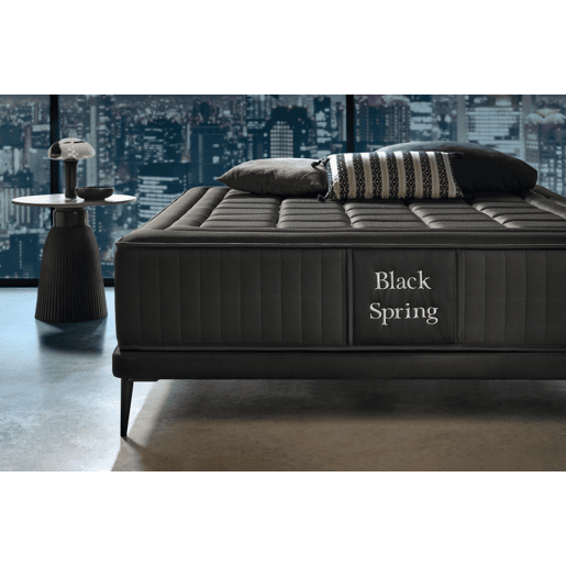 Colchão Molas Ensacadas Black Spring Royal, 30 cm - 90X190 cm - Moonia
