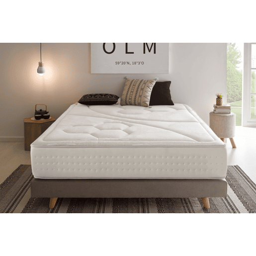 Colchão Viscoelástico Quantum Alta Densidade - 80X190 cm - Moonia