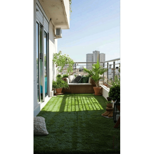 Relva artificial busan 18mm.  rolo 2 x 5m (10m²)