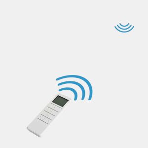 Estor de Rolo Motorizado Screen Premium acabamentos em alumínio Tecido Técnico Motor