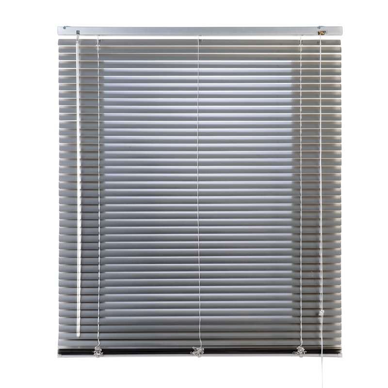 Persianas venecianas de aluminio con cordón