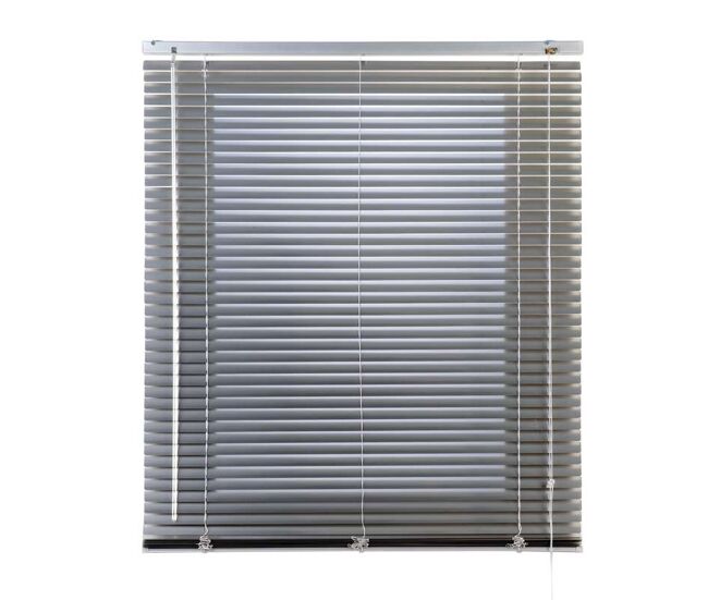 Persianas venecianas de aluminio con cordón