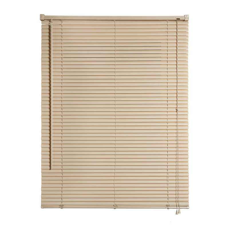Persianas venecianas de aluminio con cordón