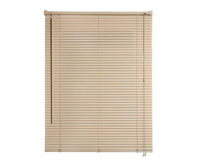 Persianas venecianas de aluminio con cordón