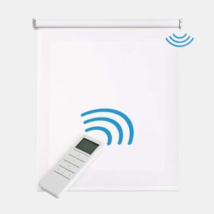 Estor de Rolo Motorizado Screen Premium acabamentos em alumínio Tecido Técnico Motor
