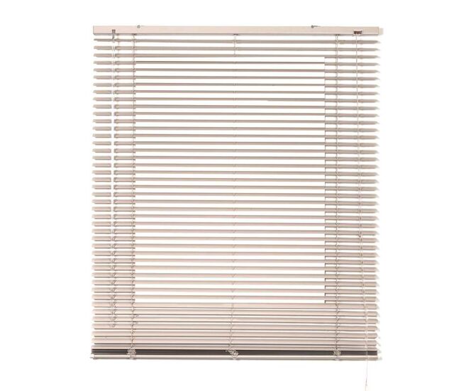 Persianas venecianas de aluminio con cordón
