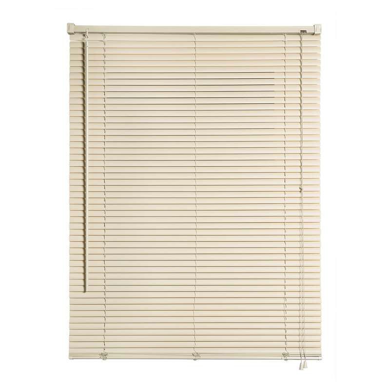 Persianas venecianas de aluminio con cordón