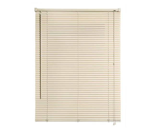 Persianas venecianas de aluminio con cordón