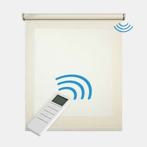Estor de Rolo Motorizado Screen Premium acabamentos em alumínio Tecido Técnico Motor