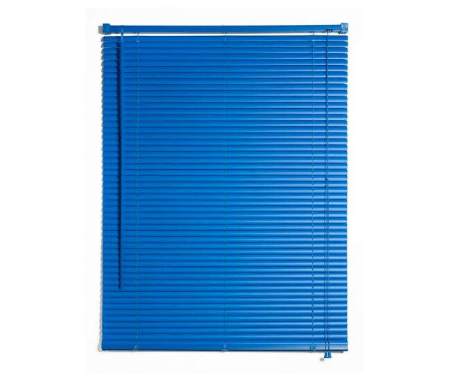 Persianas venecianas de aluminio con cordón