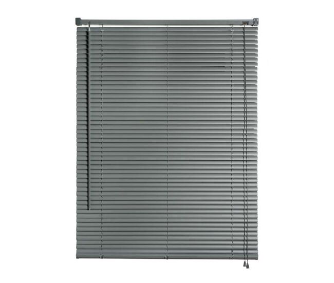Persianas venecianas de aluminio con cordón
