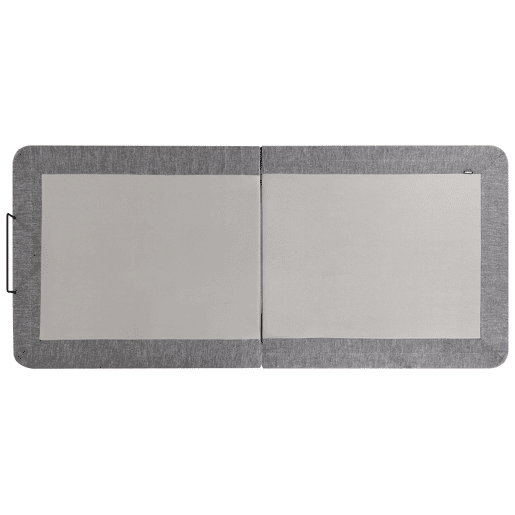 Base de cama eletricamente ajustável BRUNOY 90 x 200 cm Cinzento