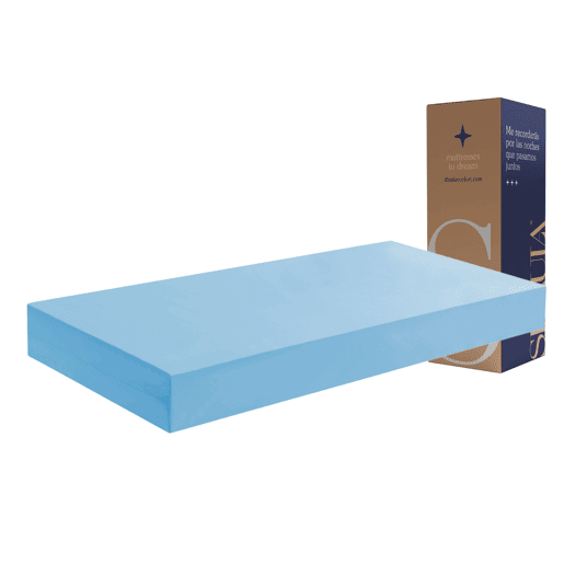 Colchão de espuma MEDICAL 90x200 GERIÁTRICO SONHO Altura 20 Respirável e adaptável