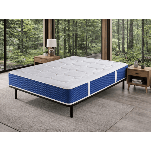 Colchão viscoelástico OASIS 80x190 CM SONHO Altura 30 Respirável e adaptável