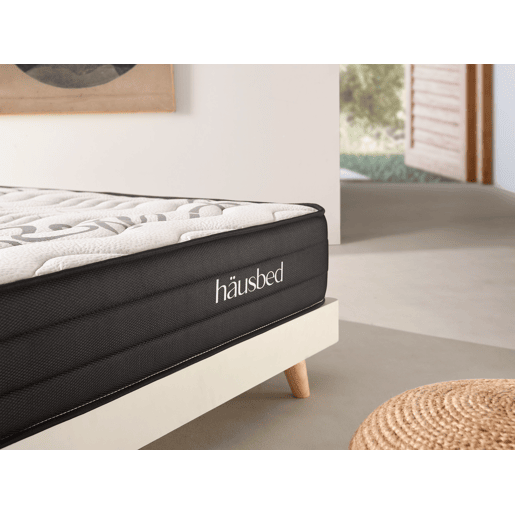 Colchão 90X200 | Häusbed | Colchão Viscoelástico NYMAN | Altura 20 cm | Dupla face Viscosoft + Eliocell | HR Air Comfort Núcleo de Alta Densidade | Tecido Elástico 250g | Firmeza Média Alta | Firmeza Média Alta Colchão 90X200 | Häusbed | Colchão Viscoelástico NYMAN | Altura 20 cm | Dupla face Viscosoft + Eliocell | HR Air Comfort Núcleo de Alta Densidade | Tecido Elástico 250g | Firmeza Média Alta | Firmeza Média Alta