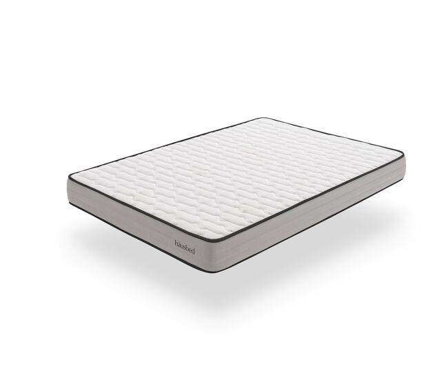 Colchón 90x180 | häusbed | colchón viscoelástico wallin | altura 16cm | relleno viscosoft | núcleo hr air alta densidad | tejido stretch 250g |