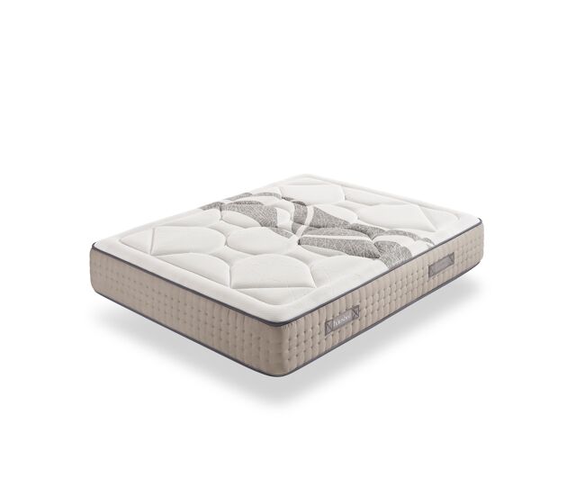 Colchón muelles ensacados söner 160x190 | häusbed | altura 30cm | doble cara viscoelestico airgel+supersoft + biofiber | tejido jacquard 390g | gran