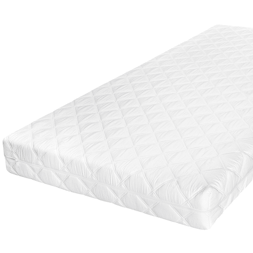 Colchão 140x200 espuma de látex 12 cm Cléo Branco