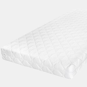 Colchão 90x200 espuma de látex 12 cm Cléo Branco