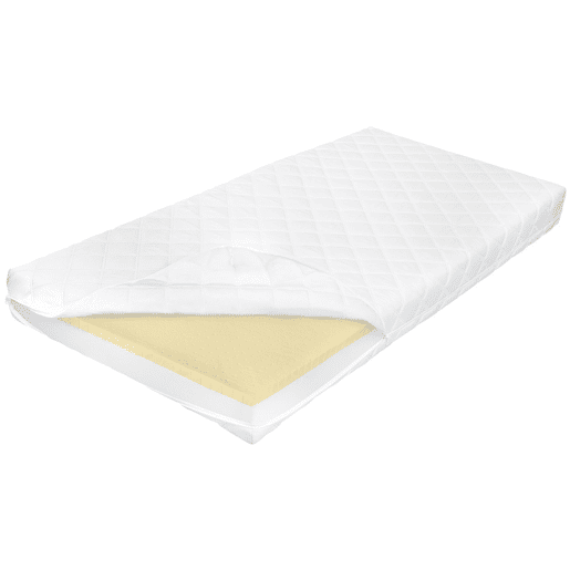 Colchão 140x200 espuma de látex 12 cm Cléo Branco