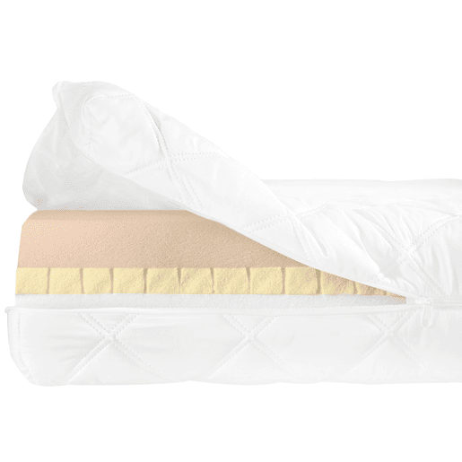 Colchão 90x200 memory foam 14 cm Noah Branco Colchão 90x200 memory foam 14 cm Noah Branco