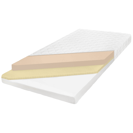 Colchão 90x200 memory foam 14 cm Noah Branco Colchão 90x200 memory foam 14 cm Noah Branco