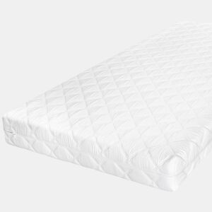 Colchão Arlo White 90x190 de espuma de coco de 15 cm anti-ácaros