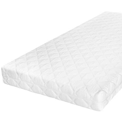 Colchão 90x190 viscoelástico 18 cm Milo Branco