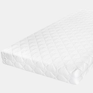 Colchão de espuma viscoelástica 90x200 18 cm Milo Branco