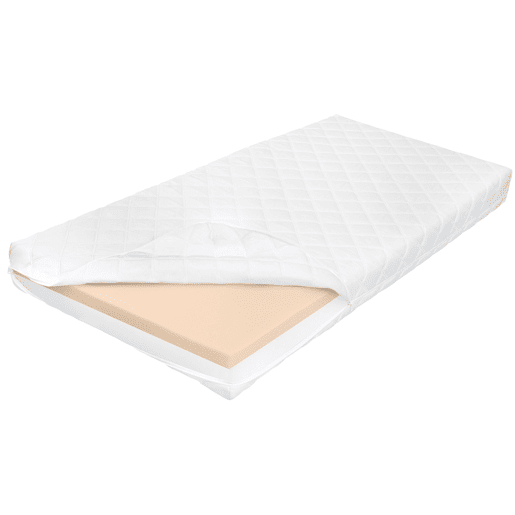 Colchão 90x190 viscoelástico 18 cm Milo Branco