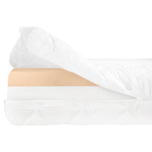 Colchão 90x190 viscoelástico 18 cm Milo Branco