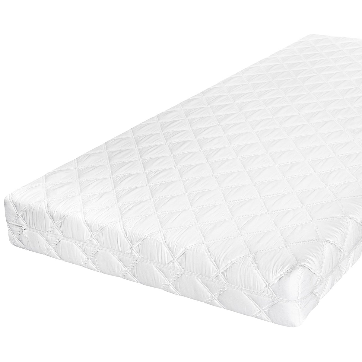 Colchón 60x120 espuma de coco antiácaros 8 cm arlo blanco