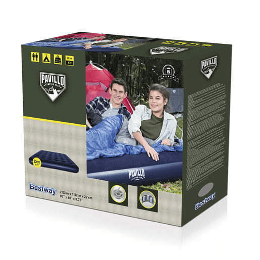 Bestway Colchão Individual 185x76x22 cm Inflável e Camping 67000