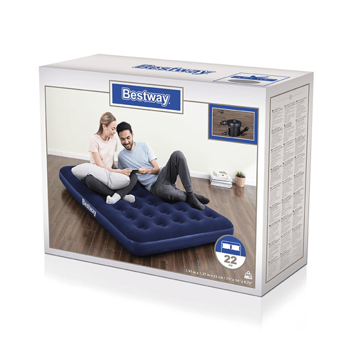 Bestway Colchão Individual 185x76x22 cm Inflável e Camping 67000