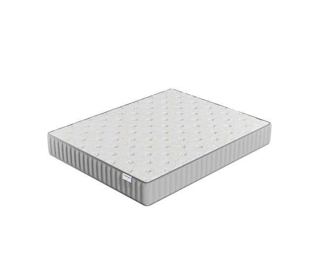 Colchón 90x200cm con viscoelástica y espuma de alta densidad, grosor de 16cm