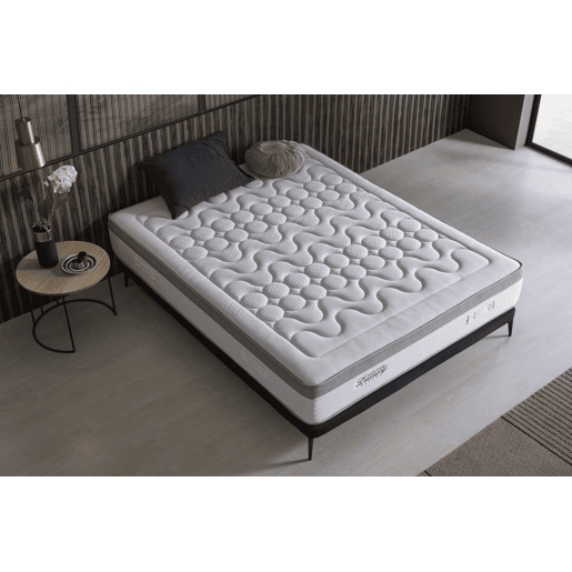 Colchón Muelle Ensacado Hotel 5 Estrellas 105X200 Altura 29cm - Firmeza: Media-Alta