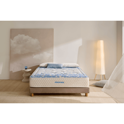 Colchão Visco Luxury Atmosphere 180x200, Altura 30 +- 2 cm. Firmeza média. Matrix