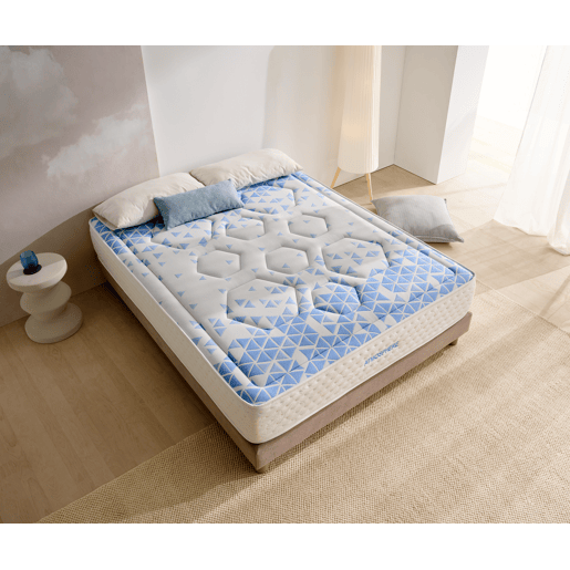 Colchão Visco Luxury Atmosphere 180x200, Altura 30 +- 2 cm. Firmeza média. Matrix