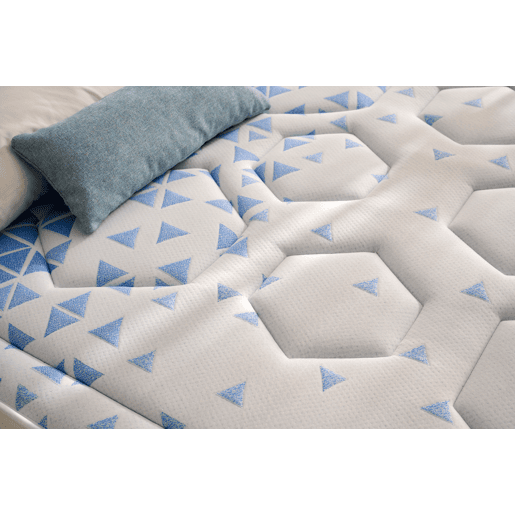 Colchão Visco Luxury Atmosphere 180x200, Altura 30 +- 2 cm. Firmeza média. Matrix