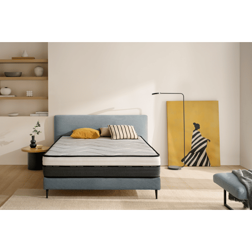 Colchão Visco Luxury Intelligent, 110x190 cm, Altura 30 +- 2 cm, Firmeza Média-Alta.