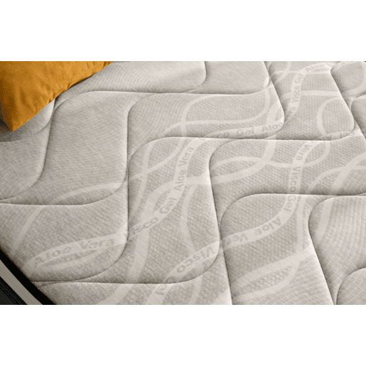 Colchão Visco Luxury Intelligent, 110x190 cm, Altura 30 +- 2 cm, Firmeza Média-Alta.