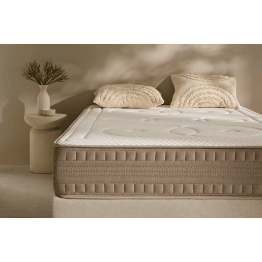 Colchão Visco Luxury Core 80x190 cm, Altura 30 +- 2 cm. Firmeza média-alta.