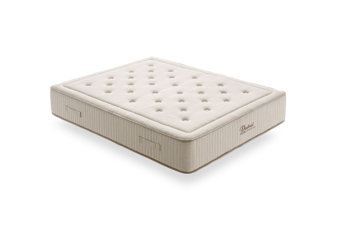 Colchón Visco Artesanal Dubai 7 Estrellas Firmeza Media Alta