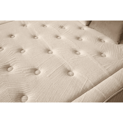 Colchão Dubai 7 Estrelas Artesanal em Viscose, 100x190 cm, Altura 30 +- 2 cm, Firmeza Média-Alta. Matris