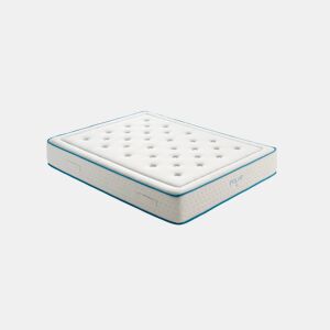 Colchão Visco Luxury Polar Duo 200x200 cm, Altura 29 +- 2 cm, Firmeza Média-Alta.