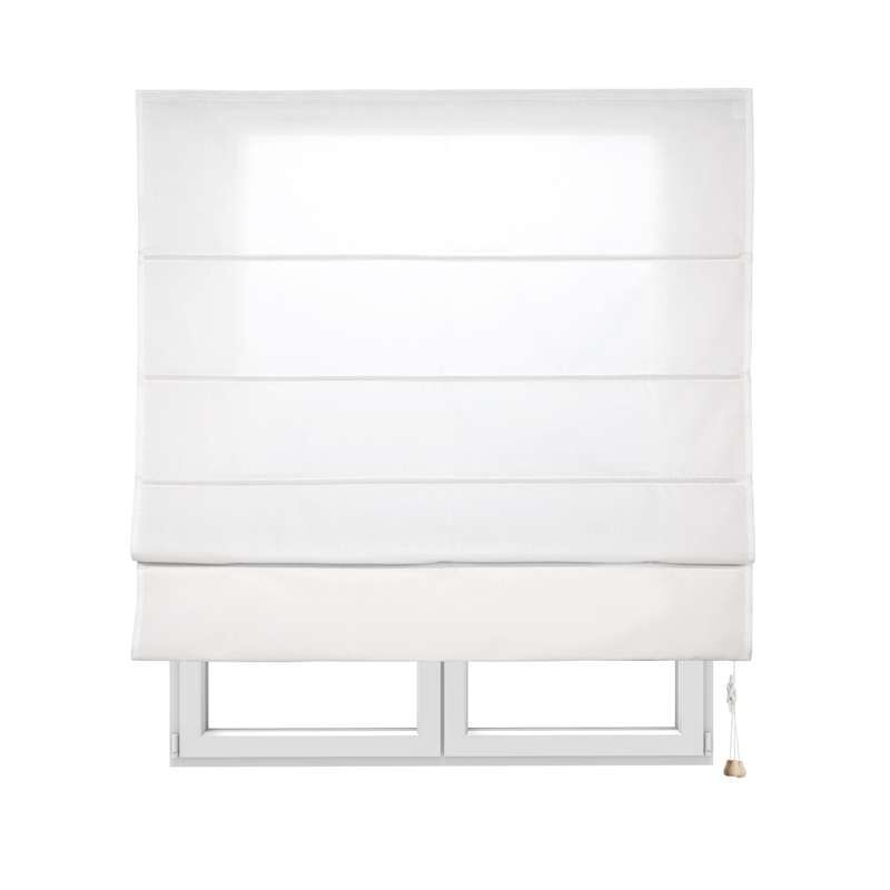 Estor plegable con varillas, estor traslucido liso