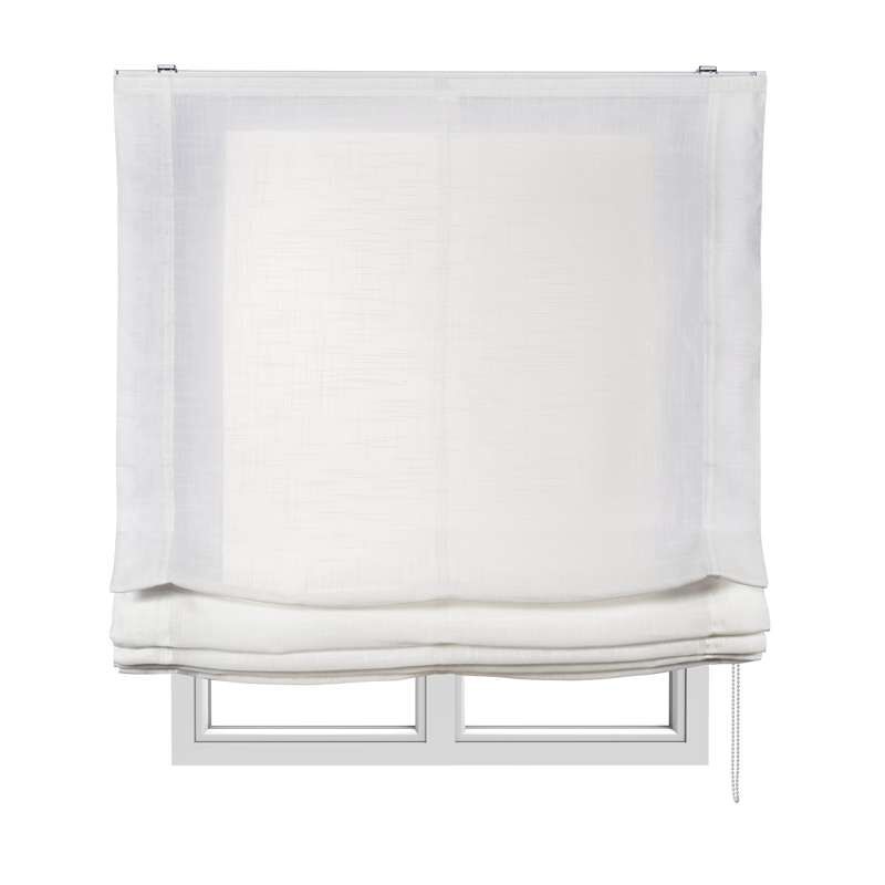 Estor plegable sin varillas, paqueto traslucido ventanas y puertas