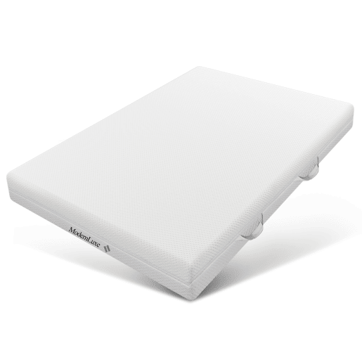 Colchão de espuma fria 180x200 - 7 zonas, altura 20 cm, H3H2, ergonómico com alças e capa lavável, fibra climática, com fecho completo