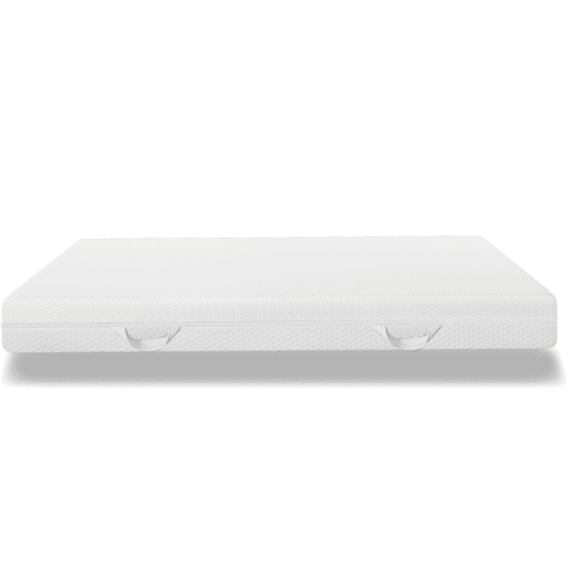 Colchão de espuma fria 180x200 - 7 zonas, altura 20 cm, H3H2, ergonómico com alças e capa lavável, fibra climática, com fecho completo