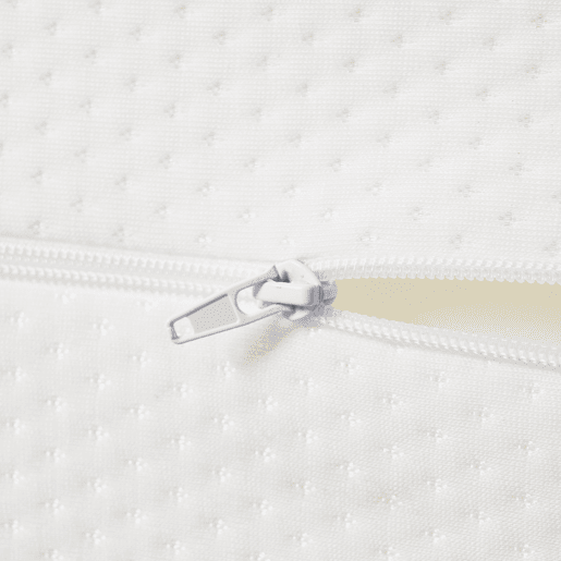 Colchão de espuma fria 180x200 - 7 zonas, altura 20 cm, H3H2, ergonómico com alças e capa lavável, fibra climática, com fecho completo